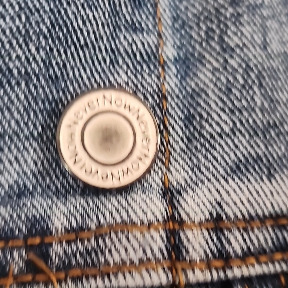 Distressed Denim Jacket - image 3